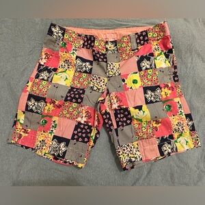 Lilly Pulitzer Patchwork Shorts